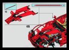 Building Instructions - LEGO - 8145 - Ferrari 599 GTB Fiorano: Page 67