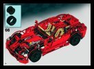 Building Instructions - LEGO - 8145 - Ferrari 599 GTB Fiorano: Page 68