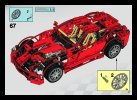 Building Instructions - LEGO - 8145 - Ferrari 599 GTB Fiorano: Page 69