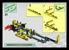 Building Instructions - LEGO - 8146 - Nitro Muscle: Page 21