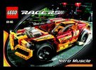 Building Instructions - LEGO - 8146 - Nitro Muscle: Page 1