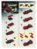 Building Instructions - LEGO - 8150 - ZX Turbo: Page 1