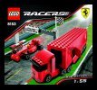 Building Instructions - LEGO - 8153 - Ferrari F1 Truck: Page 1