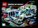 Building Instructions - LEGO - 8154 - Brick Street Customs: Page 1