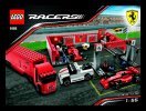 Building Instructions - LEGO - 8155 - Ferrari F1 Pit: Page 1