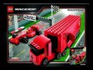 Building Instructions - LEGO - 8155 - Ferrari F1 Pit: Page 43