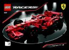 Building Instructions - LEGO - 8157 - Ferrari F1 1:9: Page 1