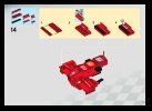 Building Instructions - LEGO - 8157 - Ferrari F1 1:9: Page 11