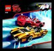 Building Instructions - LEGO - 8159 - Racer X & Taejo Togokhan: Page 1