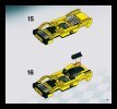 Building Instructions - LEGO - 8159 - Racer X & Taejo Togokhan: Page 13