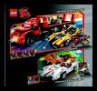 Building Instructions - LEGO - 8159 - Racer X & Taejo Togokhan: Page 33