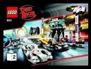 Building Instructions - LEGO - 8161 - Grand Prix Race: Page 1