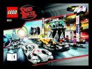 Building Instructions - LEGO - 8161 - Grand Prix Race: Page 1