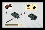 Building Instructions - LEGO - 8162 - Race Rig: Page 3