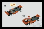 Building Instructions - LEGO - 8162 - Race Rig: Page 7