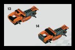 Building Instructions - LEGO - 8162 - Race Rig: Page 9