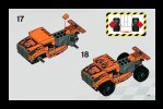 Building Instructions - LEGO - 8162 - Race Rig: Page 11