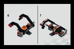 Building Instructions - LEGO - 8162 - Race Rig: Page 19