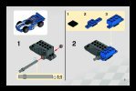 Building Instructions - LEGO - 8163 - Blue Sprinter: Page 3