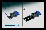 Building Instructions - LEGO - 8163 - Blue Sprinter: Page 4