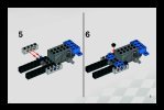 Building Instructions - LEGO - 8163 - Blue Sprinter: Page 5