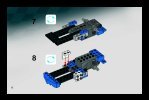 Building Instructions - LEGO - 8163 - Blue Sprinter: Page 6