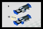 Building Instructions - LEGO - 8163 - Blue Sprinter: Page 7