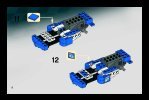 Building Instructions - LEGO - 8163 - Blue Sprinter: Page 8