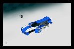 Building Instructions - LEGO - 8163 - Blue Sprinter: Page 10