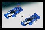 Building Instructions - LEGO - 8163 - Blue Sprinter: Page 12