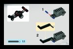 Building Instructions - LEGO - 8164 - Extreme Wheelie: Page 3