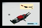 Building Instructions - LEGO - 8164 - Extreme Wheelie: Page 11