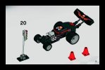 Building Instructions - LEGO - 8164 - Extreme Wheelie: Page 19