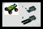 Building Instructions - LEGO - 8165 - Monster Jumper: Page 3