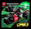 Building Instructions - LEGO - 8167 - Jump Riders: Page 1