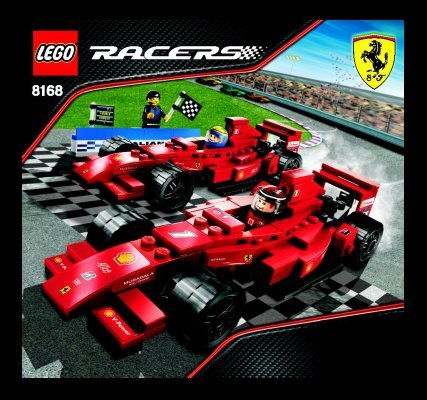 Building Instructions - LEGO - 8168 - Ferrari Victory: Page 1