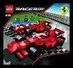 Building Instructions - LEGO - 8168 - Ferrari Victory: Page 1