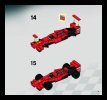 Building Instructions - LEGO - 8168 - Ferrari Victory: Page 11