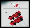 Building Instructions - LEGO - 8168 - Ferrari Victory: Page 19