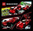 Building Instructions - LEGO - 8168 - Ferrari Victory: Page 22