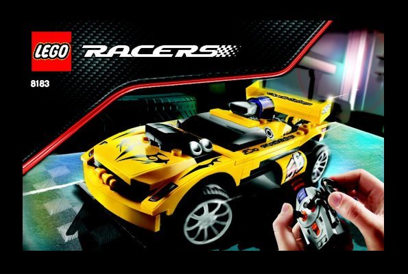 Building Instructions - LEGO - 8183 - Track Turbo RC: Page 1