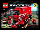 Building Instructions - LEGO - 8185 - Ferrari Truck: Page 1