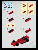 Building Instructions - LEGO - 8185 - Ferrari Truck: Page 17