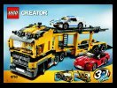 Building Instructions - LEGO - 8185 - Ferrari Truck: Page 73