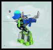 Building Instructions - LEGO - 8189 - Magma Mech: Page 38