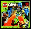 Building Instructions - LEGO - 8189 - Magma Mech: Page 1