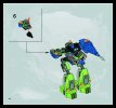 Building Instructions - LEGO - 8189 - Magma Mech: Page 28