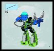 Building Instructions - LEGO - 8189 - Magma Mech: Page 39