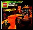 Building Instructions - LEGO - 8189 - Magma Mech: Page 43