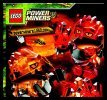 Building Instructions - LEGO - 8189 - Magma Mech: Page 45